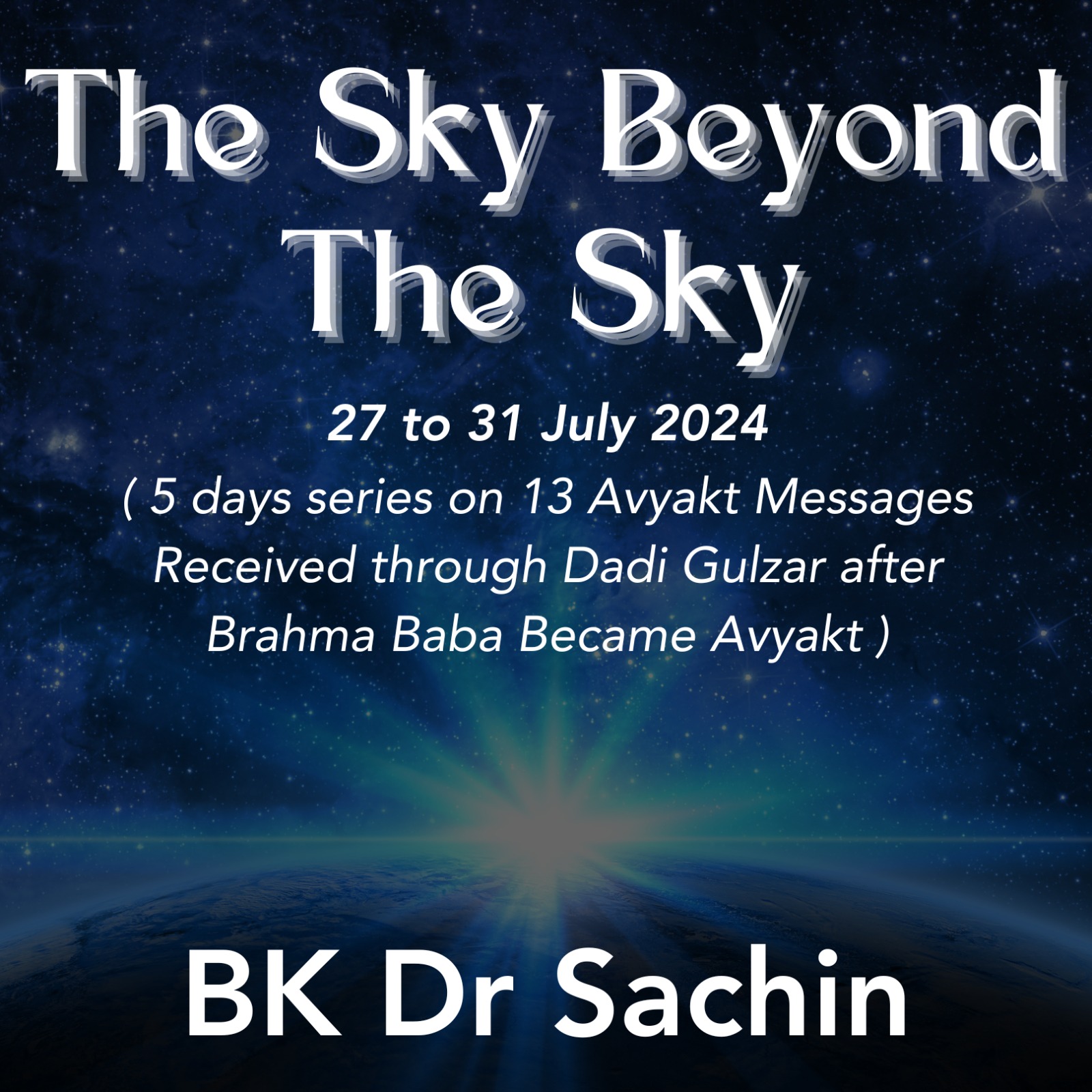 Day 05/05 - The Sky Beyond the Sky